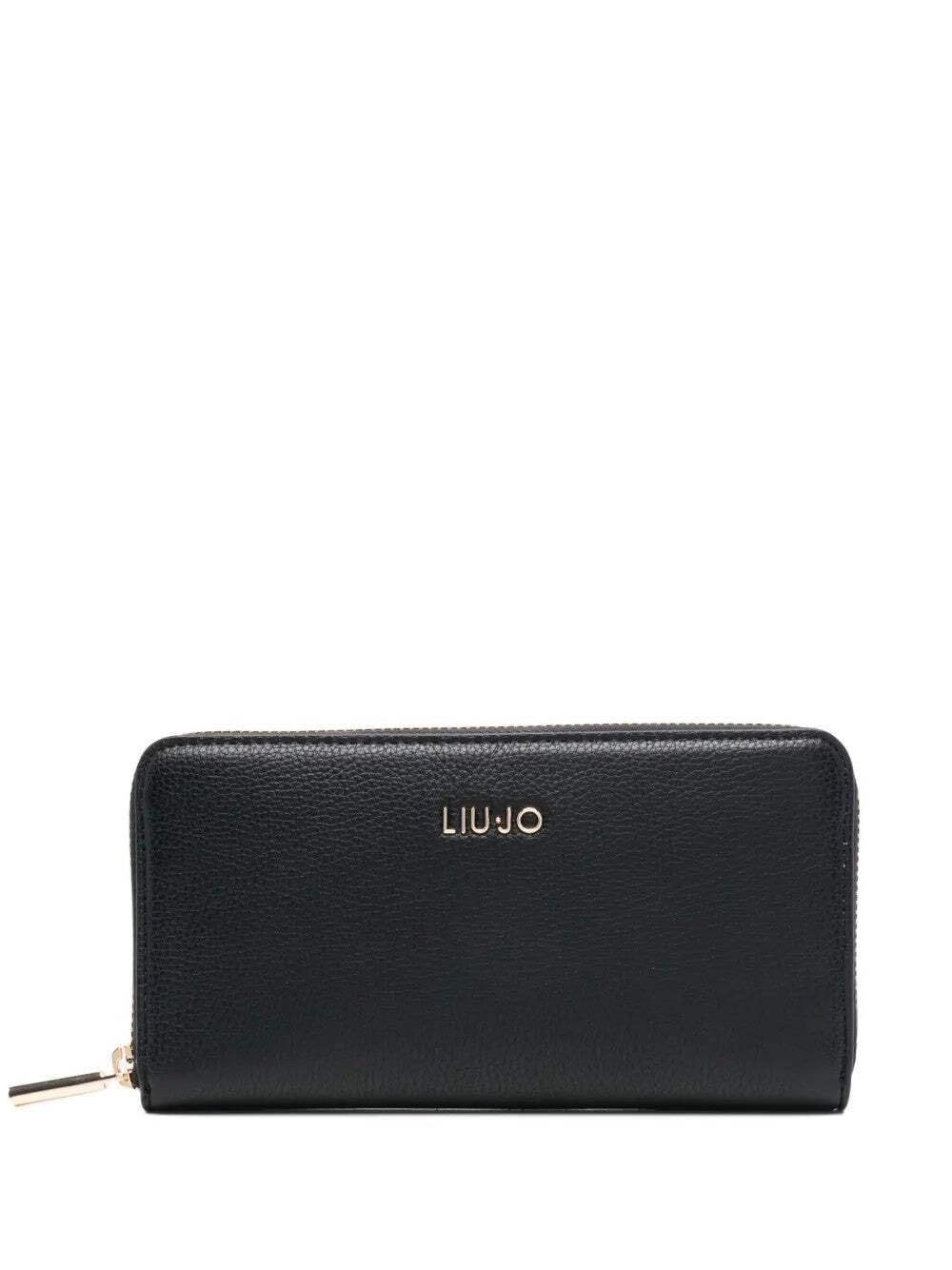 Гаманець LIU JO Caliwen XL zip around чорний AS25LJ12 AA5155 E0058, фото №2