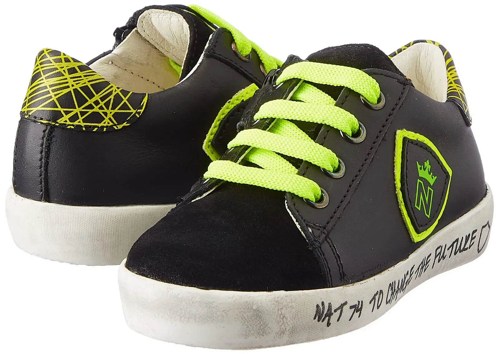 Гімнастичне взуття Naturino Korey 2 Zip для хлопчиків, фото №7