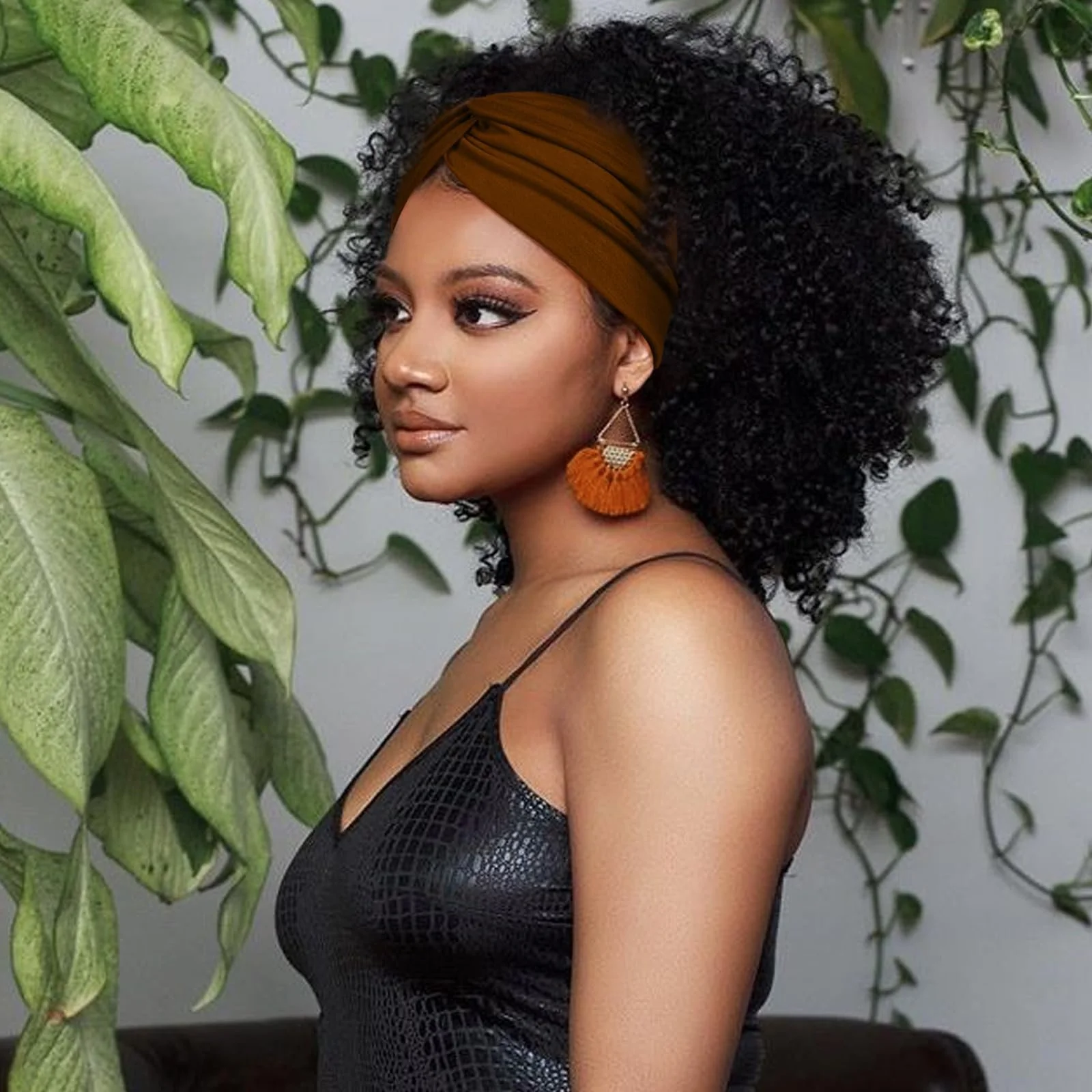 Пов'язка для волосся Blooms Широка, фото №8