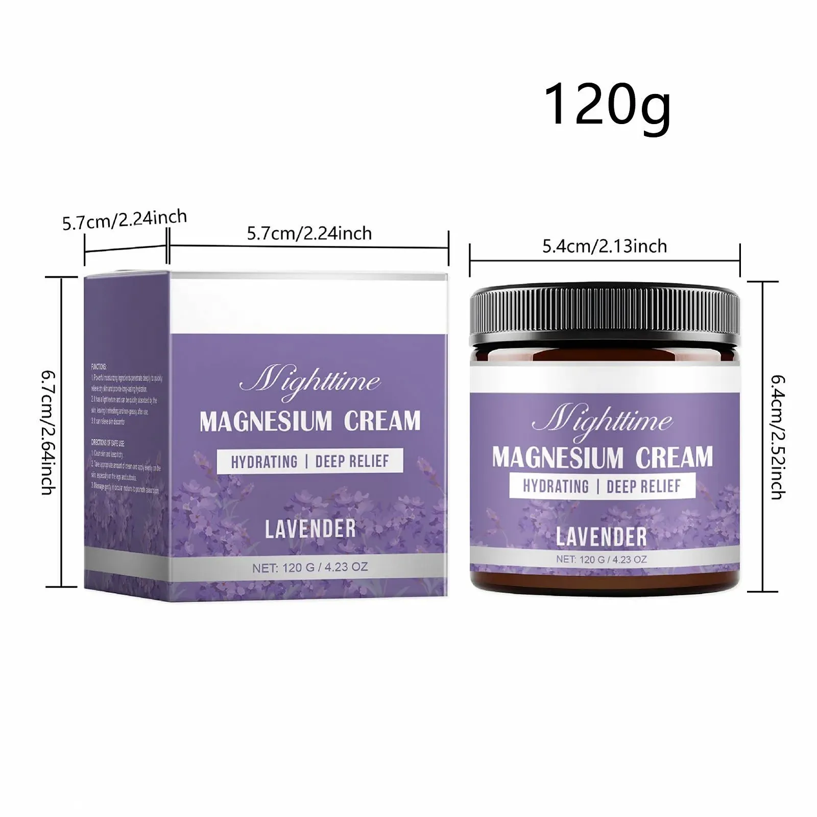 Зволожуючий лосьйон для тіла Нічний лосьйон для тіла 120 г, фото №6