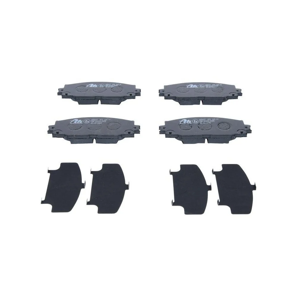 Комплект гальмівних колодок ATE 13.0460-5617.2 для TOYOTA LEXUS передня вісь, фото №1 Комплект гальмівних колодок ATE 13.0460-5617.2 для TOYOTA LEXUS передня вісь, фото №1