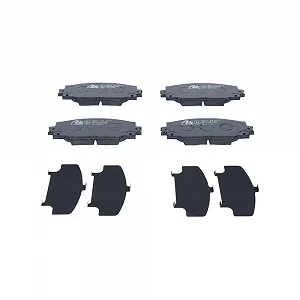 Комплект гальмівних колодок ATE 13.0460-5617.2 для TOYOTA LEXUS передня вісь - Фото 1