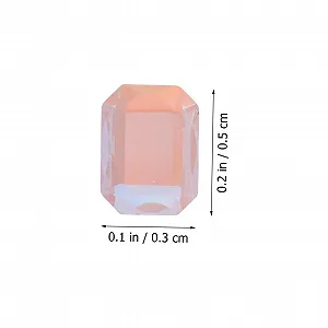 Украшения для ногтей Healeved 100 шт., декоративные шармы, наклейки, стразы для маникюра synthetic.ua - Фото 1