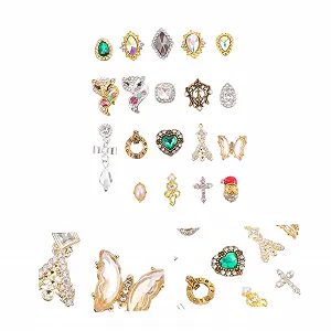 Стразы Тип PLAFOPE 50 шт. Камни для ногтей Кристаллы Декор Бриллианты для ногтей synthetic.ua - Фото 1