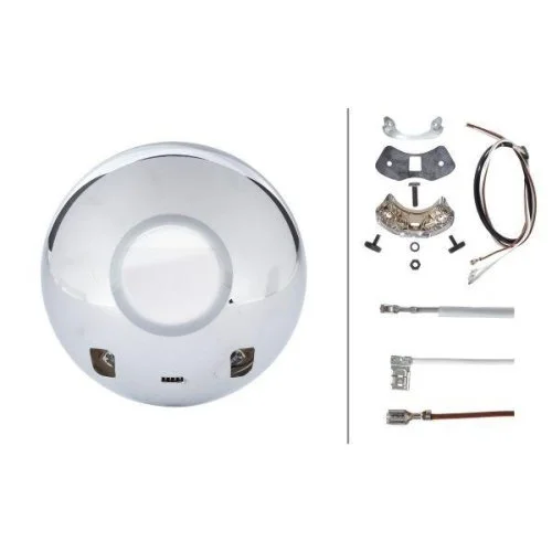 Фара дальнего света HELLA 1F1 009 094-051 для DAF SCANIA, левая, правая, фото №2