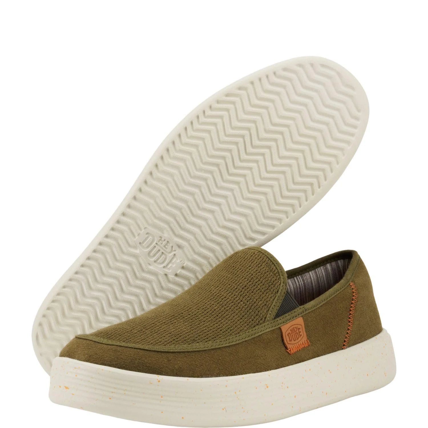 Кеди Hey Dude SUNAPEE M COASTLINE Зелений, фото №2