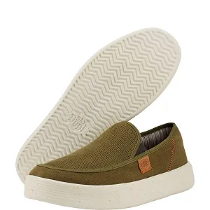 Кеди Hey Dude SUNAPEE M COASTLINE Зелений synthetic.ua - Фото 1