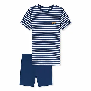 Комплект піжами Schiesser для хлопчиків, короткий, органічна бавовна (Ll) - Фото 1