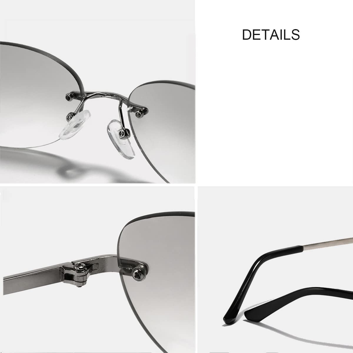 Сонцезахисні Окуляри OSAGAMA Ретро Овальні, фото №5