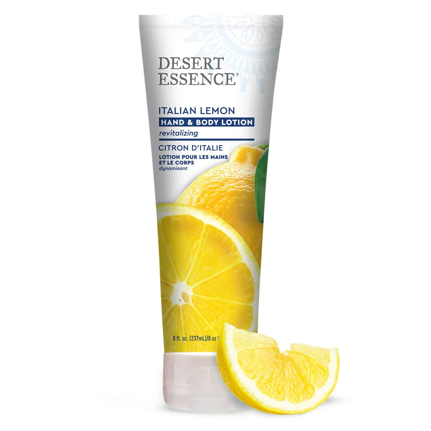 Лосьйон для рук та тіла Desert Essence Italian Lemon 237 мл, фото №3