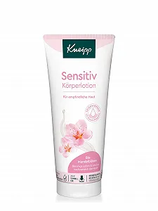 Лосьйон для тіла Kneipp Sensitive з органічним екстрактом квітів мигдалю для чутливої шкіри, 200 мл - Фото 1