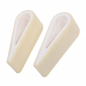 Подставка для ноутбука регулируемая по высоте силиконовая нескользящая, стабильная наклонная клиновая для ноутбука и планшета эргономичный настольный держатель, 2 шт - Фото 1