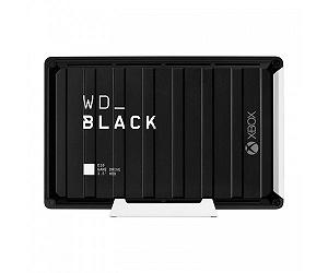 Зовнішній жорсткий диск 3.5" USB 12TB Black D10 Game Drive for Xbox One (WDBA5E0120HBK-EESN) synthetic.ua - Фото 1