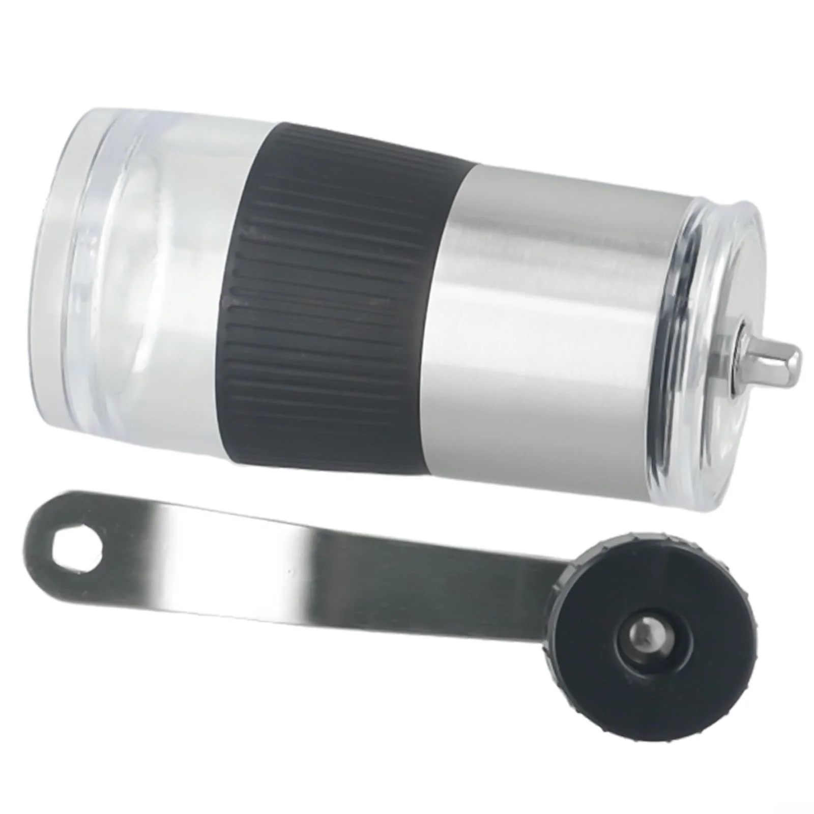 Кофемолка ручная, Espresso Grinder, портативная, с регулируемыми параметрами помола, серебряная, фото №9 Кофемолка ручная, Espresso Grinder, портативная, с регулируемыми параметрами помола, серебряная, фото №9