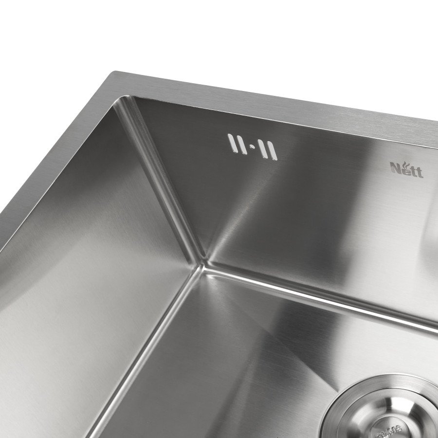 Мойка под столешницу из нержавеющей стали кухонная станция Nett NS-5742U, фото №3