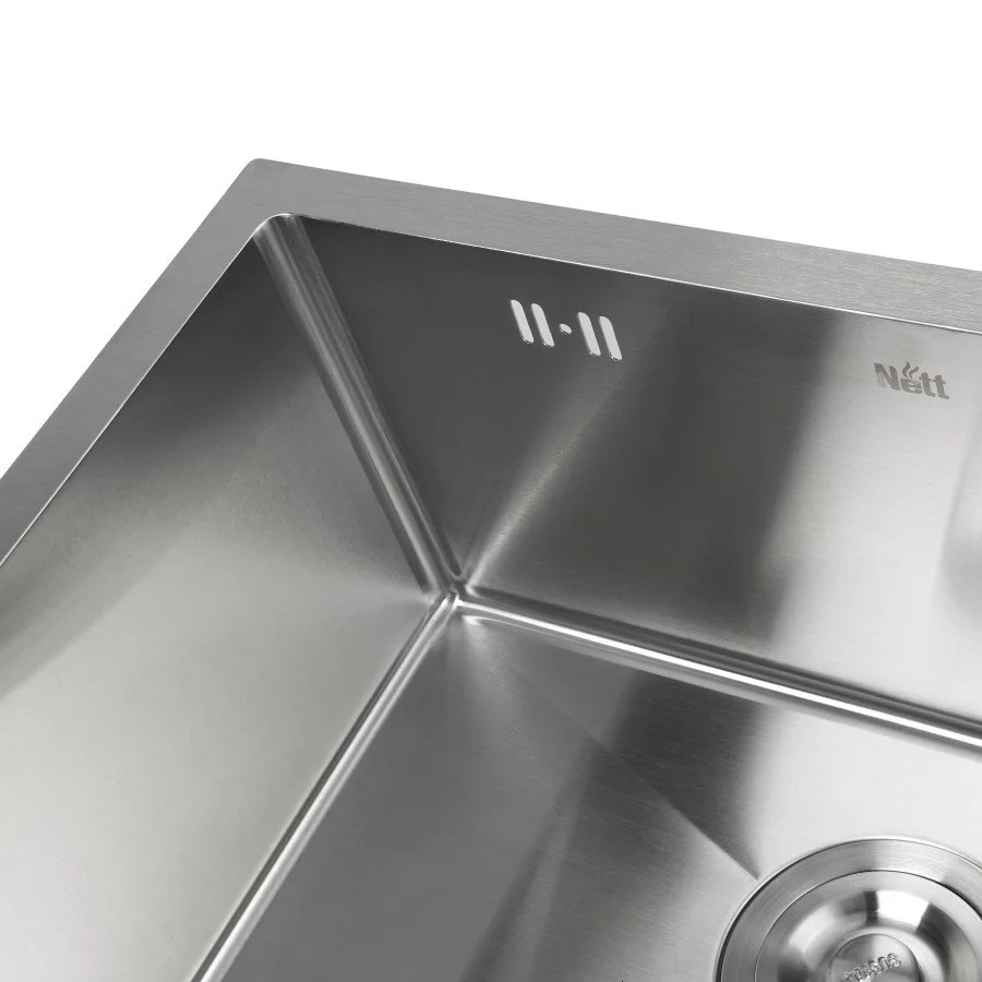Мийка під стільницю з нержавіючої сталі кухонна станція Nett NS-5742U, фото №3