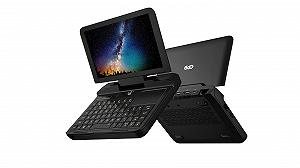 Портативний міні-комп'ютер DroiX GPD Micro PC Windows 10 Pro з Celeron, HD Graphics 600, 8GB RAM, 1TB NGFF SSD, 1GB/s Ethernet, RS-232, Dual Band Wi-Fi, BT 4.2 synthetic.ua - Фото 1