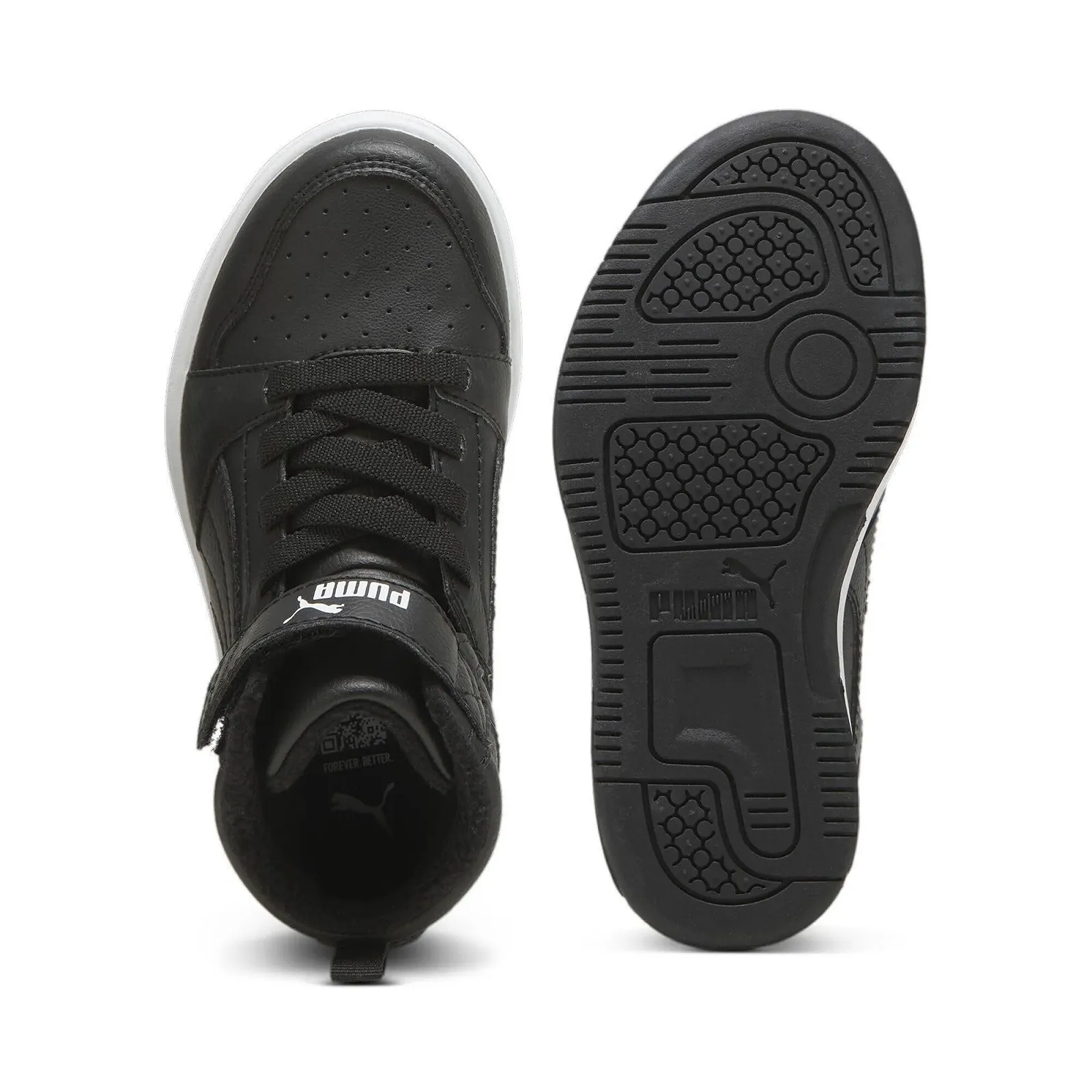 Кроссовки Puma Rebound V6 Mid Ac+ PS Детские, фото №5