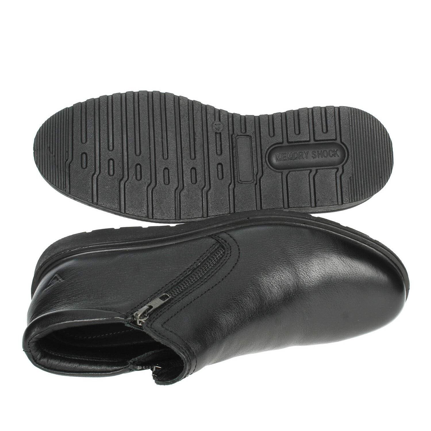 Мужские ботинки Valleverde 36837 Черный, фото №7