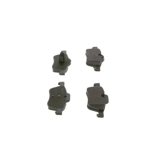 Комплект гальмівних колодок, дискове гальмо BOSCH 0 986 424 652 для BMW MINI, передній міст, фото №2 Комплект гальмівних колодок, дискове гальмо BOSCH 0 986 424 652 для BMW MINI, передній міст, фото №2