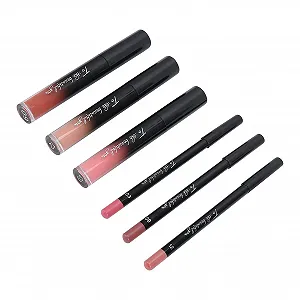 Набір блисків для губ та олівців для губ 6 шт ціна на synthetic.ua - Фото 1 Набір блисків для губ та олівців для губ 6 шт synthetic.ua - Фото 1