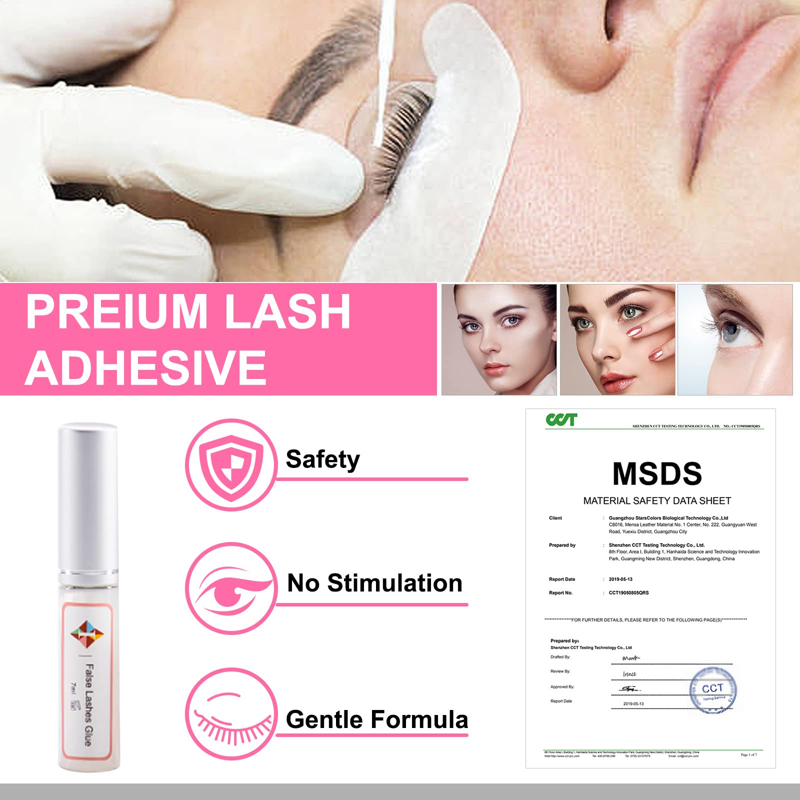 Набір для завивки вій Bestauty Lash Lifting Set, фото №4