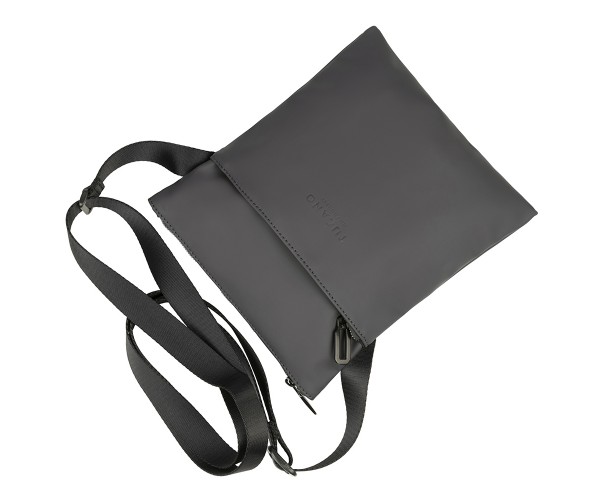 Tucano Сумка на плече Gommo чорний, фото №5