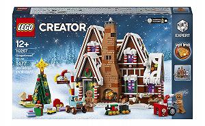 Конструктор Лего LEGO Creator Пряничный домик (10267) - Фото 1