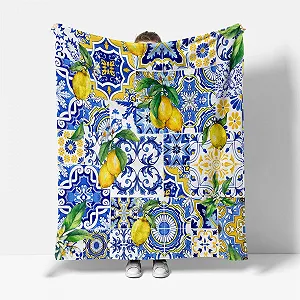 Покривало XCWYF Для дивану, 180 x 200 см, Пухнаста Покривало з флісу - Фото 1