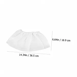 Мешок для пылесоса для ногтей OATIPHO 6 шт., нетканый материал, белый synthetic.ua - Фото 1