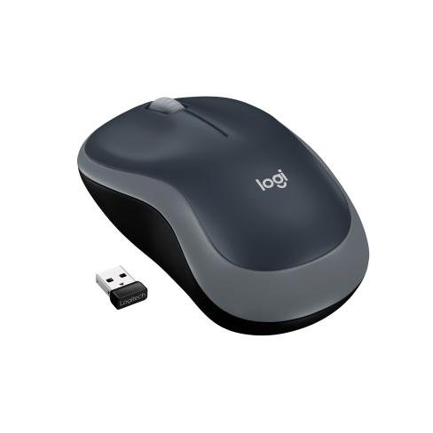 Мышка Logitech M185 swift grey (910-002238), фото №1 Мышка Logitech M185 swift grey (910-002238), фото №1
