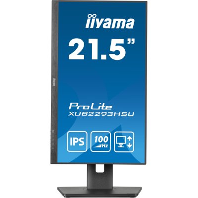 Монитор iiyama XUB2293HSU-B7, фото №2 Монитор iiyama XUB2293HSU-B7, фото №2