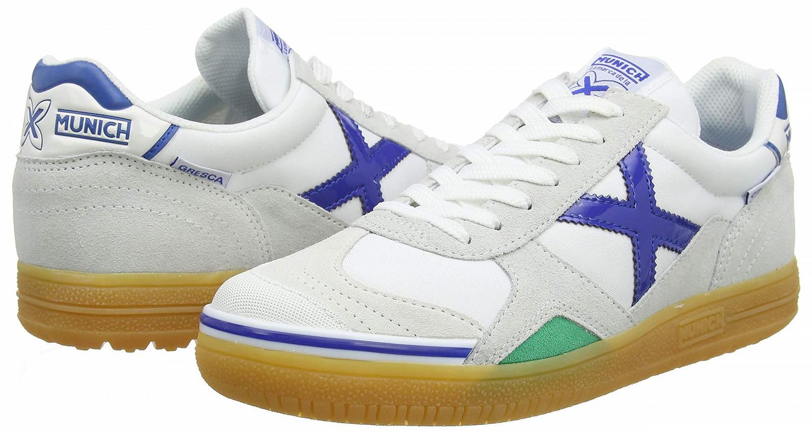 Кросівки Munich Gresca Unisex для дорослих, білий (Blanco), 46 EU, фото №5