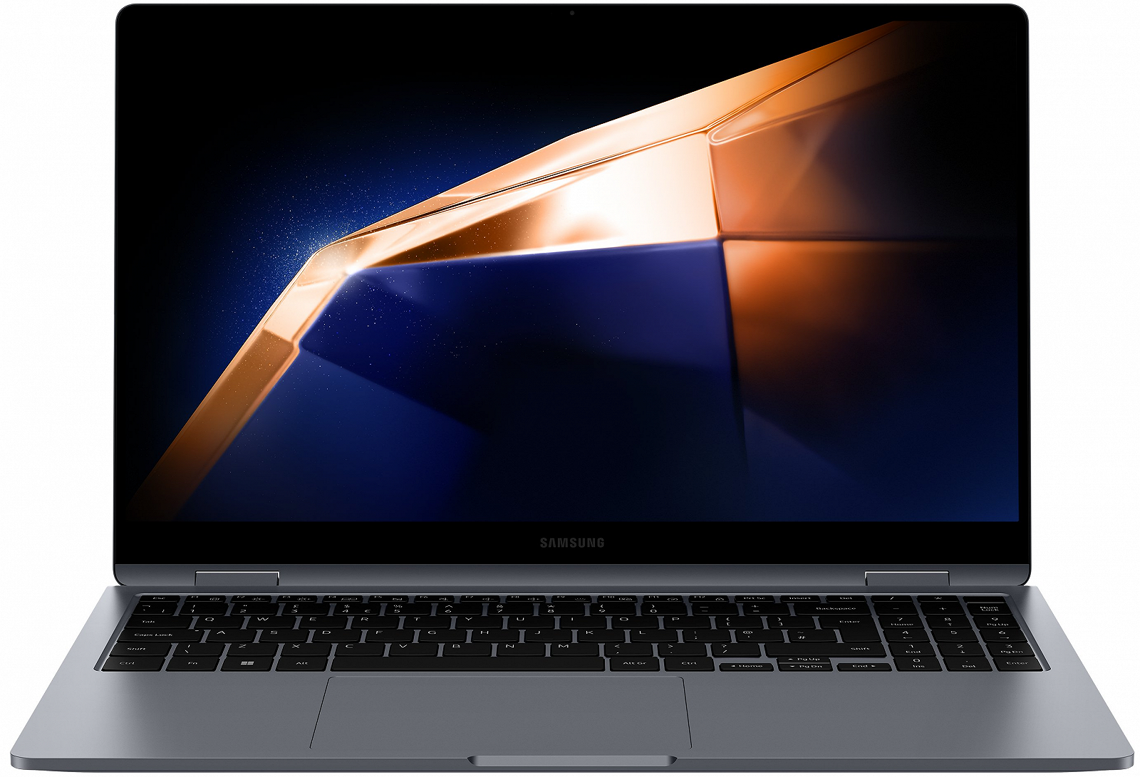 Сенсорний ультрабук 15.6" Samsung Galaxy Book4 360 Intel Core 7 150U RAM 16GB SSD 512GB 15год батарея Win11 Алюмінієвий корпус (UKR), фото №2