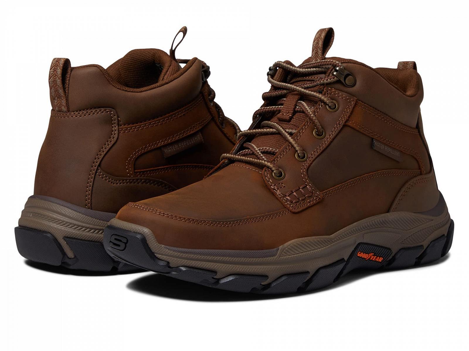 Чоловічі черевики Skechers Respected Boswell, фото №2