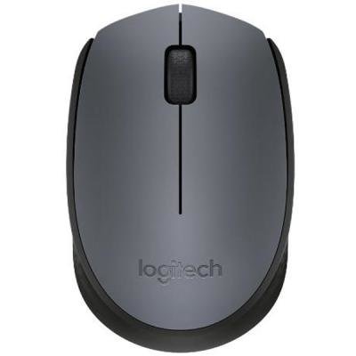 Компьютерная мышь Logitech M170 Grey 910-004642, фото №3