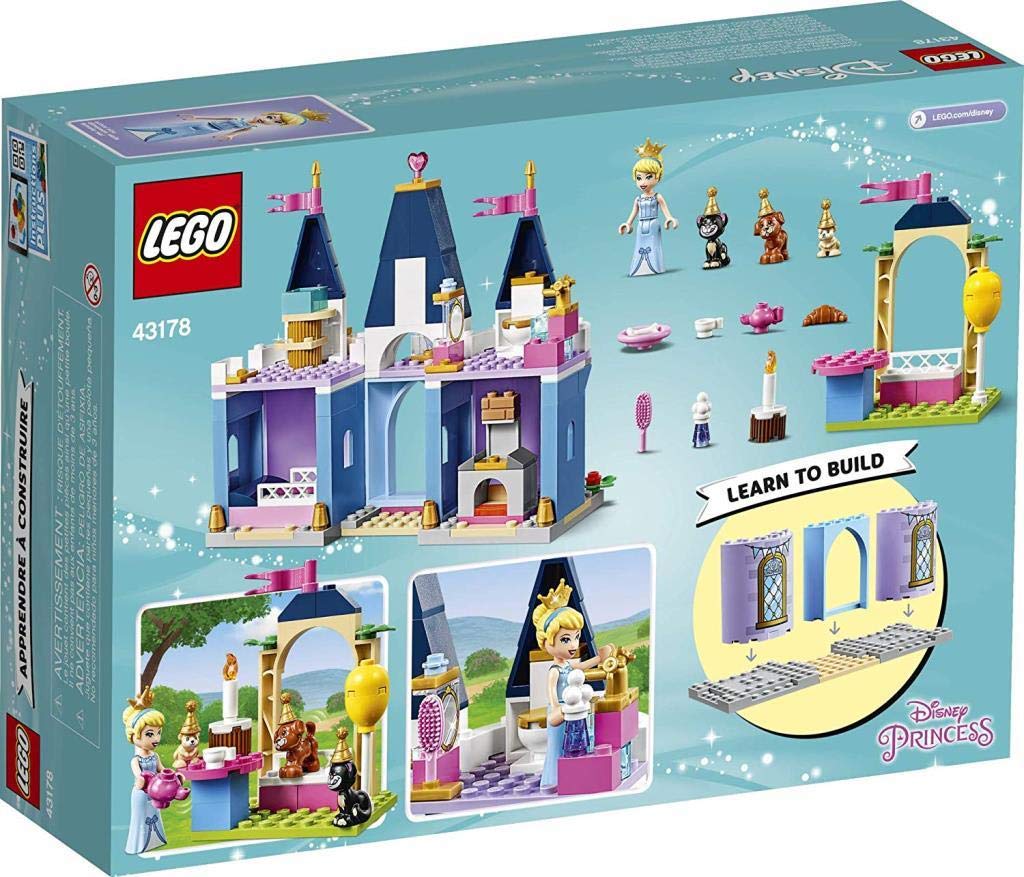 Конструктор LEGO Disney Princess 43178 Замок Золушки, фото №5