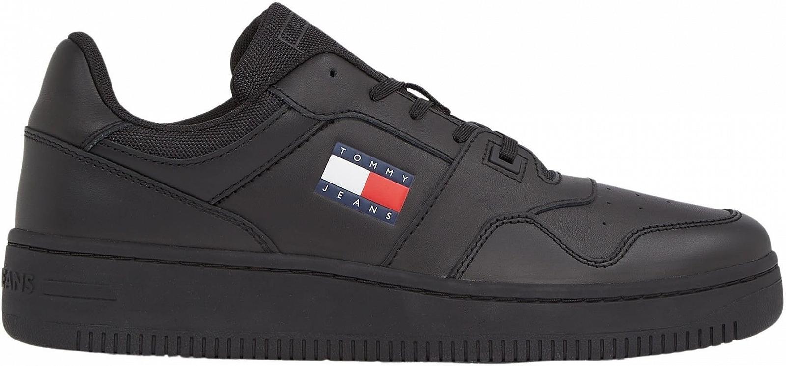 Кросівки Tommy Jeans Sporty Retro Basket Cupsole, фото №5 Кросівки Tommy Jeans Sporty Retro Basket Cupsole, фото №5