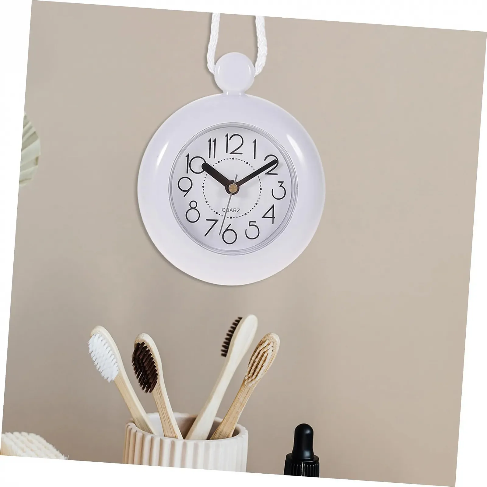 Годинник настінний PartyKindom для ванної кімнати, фото №9