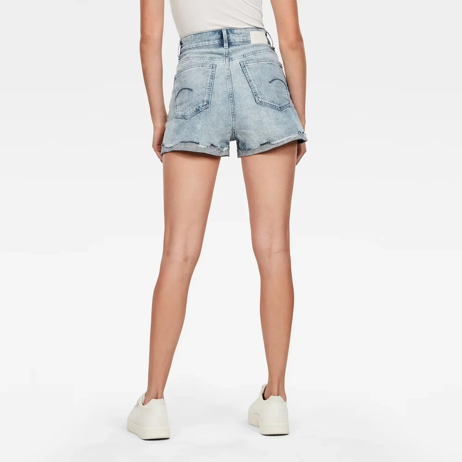 Жіночі джинсові шорти G-Star RAW Tedie Ultra High Shorts - 24, фото №2 Жіночі джинсові шорти G-Star RAW Tedie Ultra High Shorts - 24, фото №2