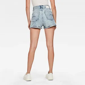 Жіночі джинсові шорти G-Star RAW Tedie Ultra High Shorts - 24 synthetic.ua - Фото 1