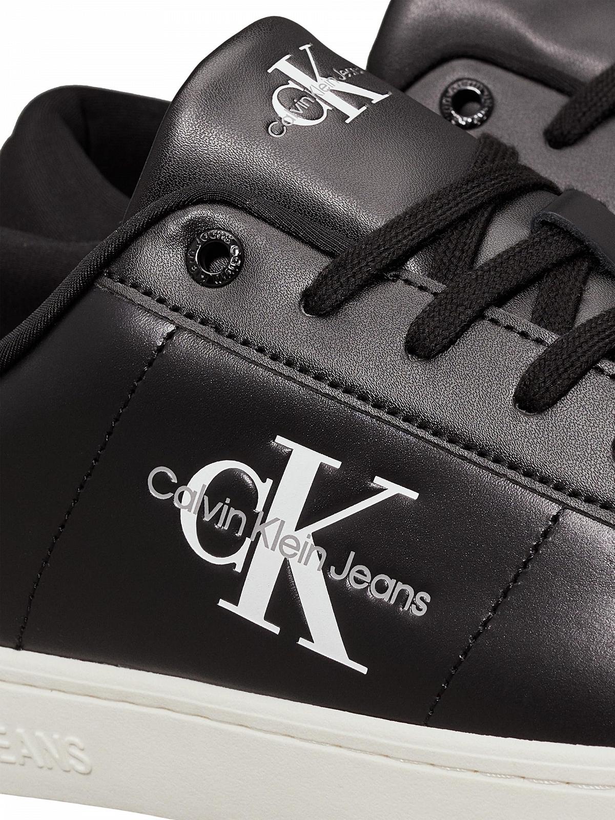 Кроссовки Calvin Klein Jeans Classic Cupsole Low Кожаные, фото №7
