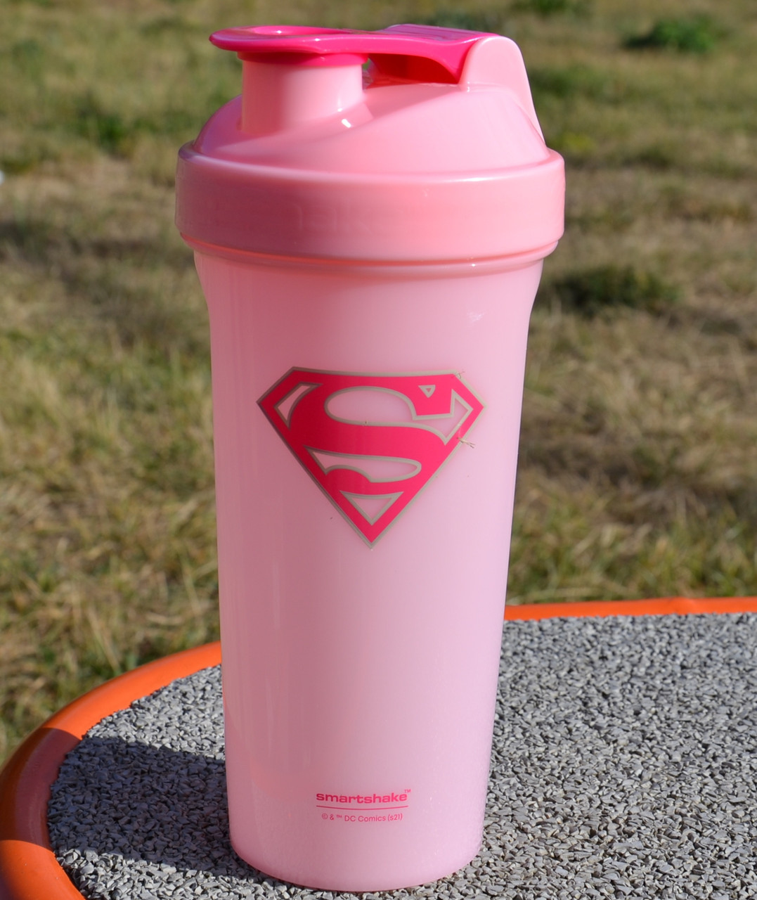 Шейкер спортивний SmartShake Lite 800ml DC Supergirl, фото №9