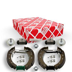 Комплект тормозных колодок FEBI BILSTEIN 37524 для PEUGEOT, задний мост - Фото 1