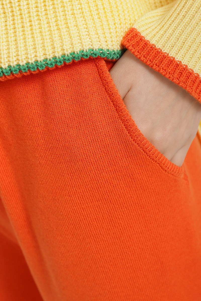 Брюки Sewel TR832 42-44 Оранжевый, фото №3 Брюки Sewel TR832 42-44 Оранжевый, фото №3