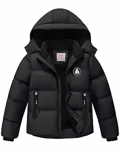 Зимняя куртка Zoofly для мальчиков, детская теплая - Фото 1