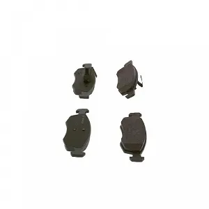 Комплект тормозных колодок BOSCH 0 986 494 197 для RENAULT DACIA synthetic.ua - Фото 1