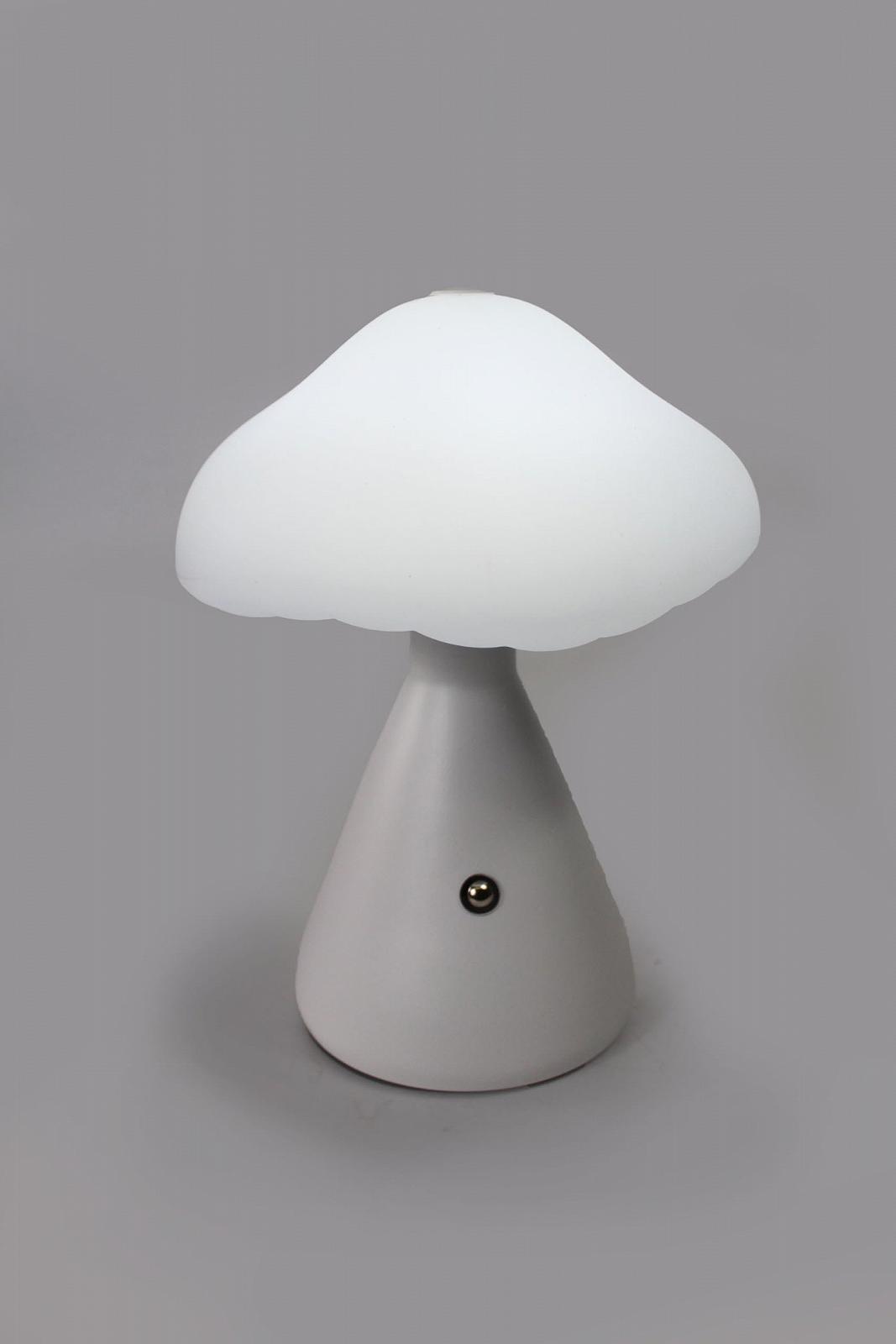 Настольная лампа Arnusa PL601 светодиодная аккумуляторная сенсорная 21 см, фото №6