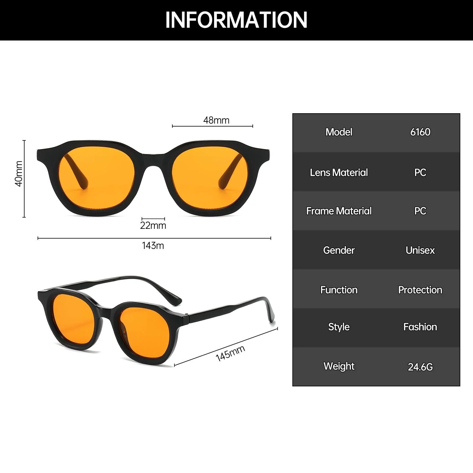 Вінтажні круглі сонцезахисні окуляри YAMEIZE для жінок та чоловіків, ретро, маленькі, фото №3 Вінтажні круглі сонцезахисні окуляри YAMEIZE для жінок та чоловіків, ретро, маленькі, фото №3