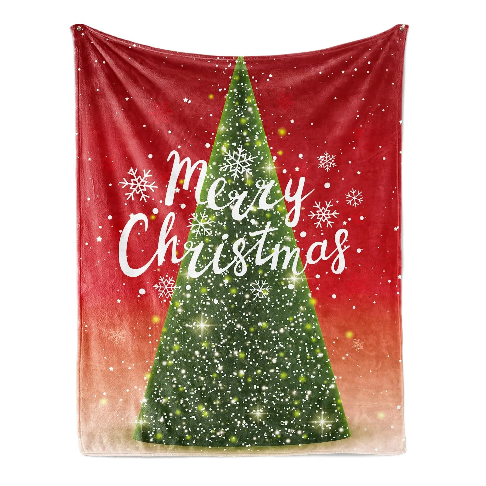 Покривало PORJDN Різдвяна М'яка Фланелева, фото №7